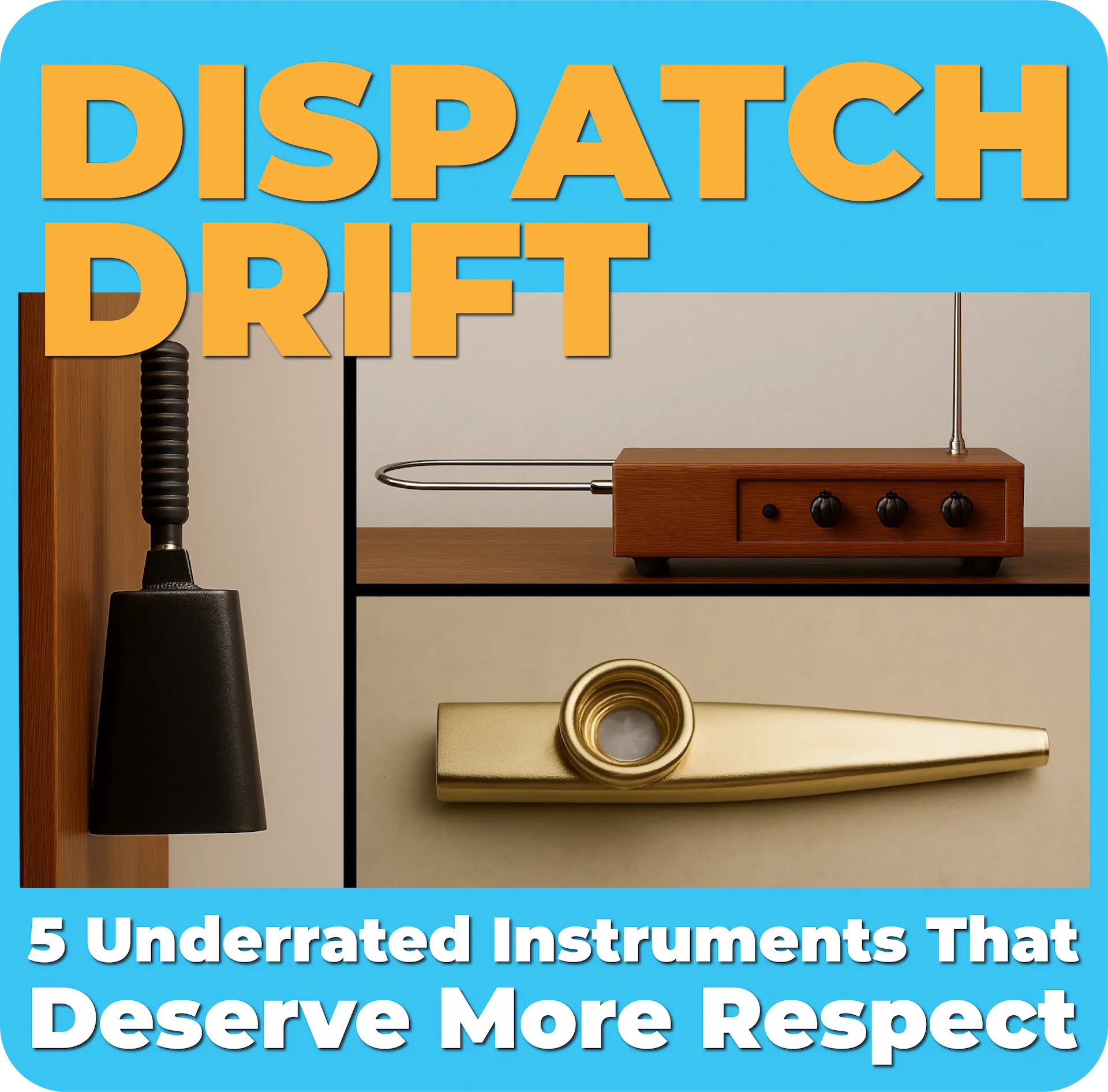 Think the triangle is a joke? Think again. Discover five quirky instruments—from the theremin to the kazoo—that quietly shape the soundscape and deserve a standing ovation.